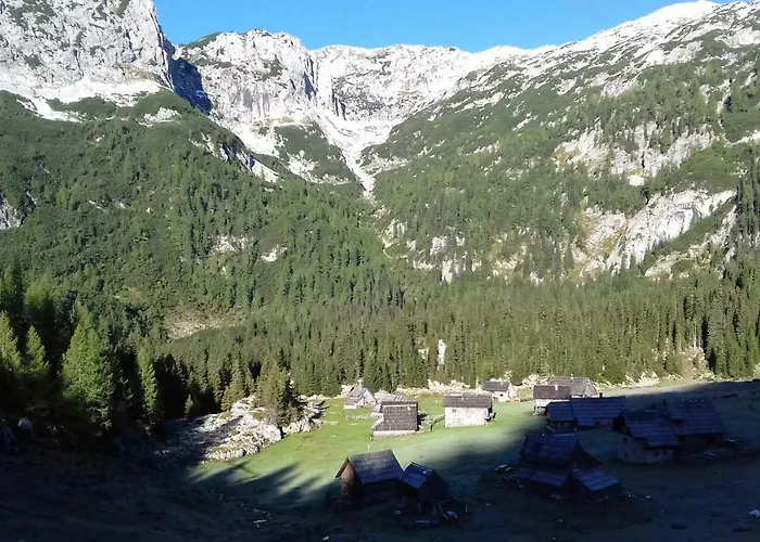 Hiska Vogar Chalet Bohinj